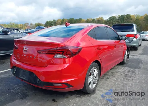 2020 Hyundai Elantra Sel из США, поврежденный, VIN 5NPD84LF7LH625116